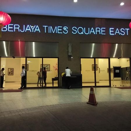 Imbi Private Unite At Times Square Kuala Lumpur Lägenhet Exteriör bild