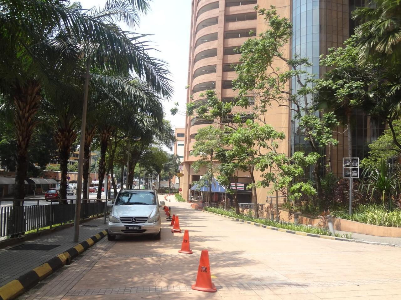 Imbi Private Unite At Times Square Kuala Lumpur Lägenhet Exteriör bild
