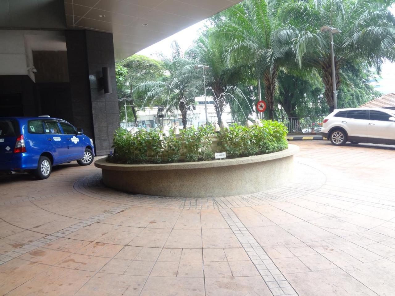 Imbi Private Unite At Times Square Kuala Lumpur Lägenhet Exteriör bild