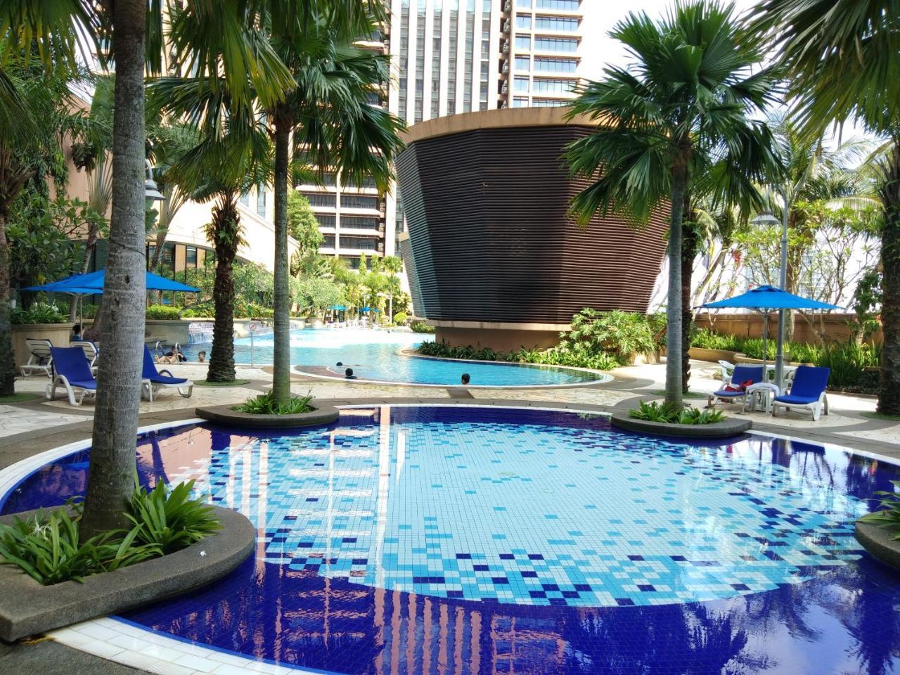 Imbi Private Unite At Times Square Kuala Lumpur Lägenhet Exteriör bild