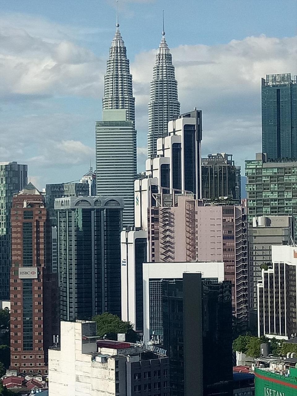 Imbi Private Unite At Times Square Kuala Lumpur Lägenhet Exteriör bild